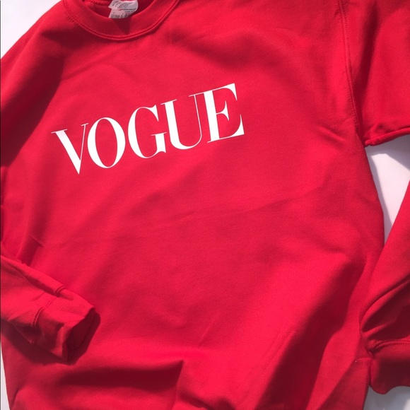 Urban outfitters vouge crewneck sweater - Picture 5 of 6